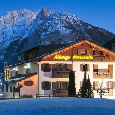 Albergo Miravalle Ауронцо-ди-Кадоре Экстерьер фото