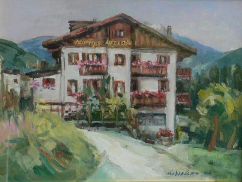 Albergo Miravalle Ауронцо-ди-Кадоре Экстерьер фото