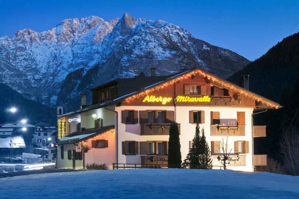 Albergo Miravalle Ауронцо-ди-Кадоре Экстерьер фото