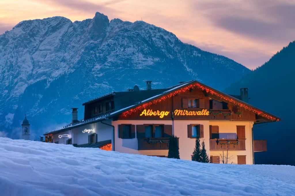 Albergo Miravalle Ауронцо-ди-Кадоре Экстерьер фото