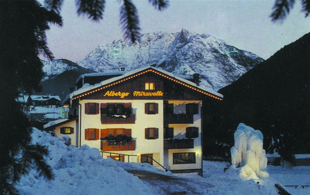 Albergo Miravalle Ауронцо-ди-Кадоре Экстерьер фото
